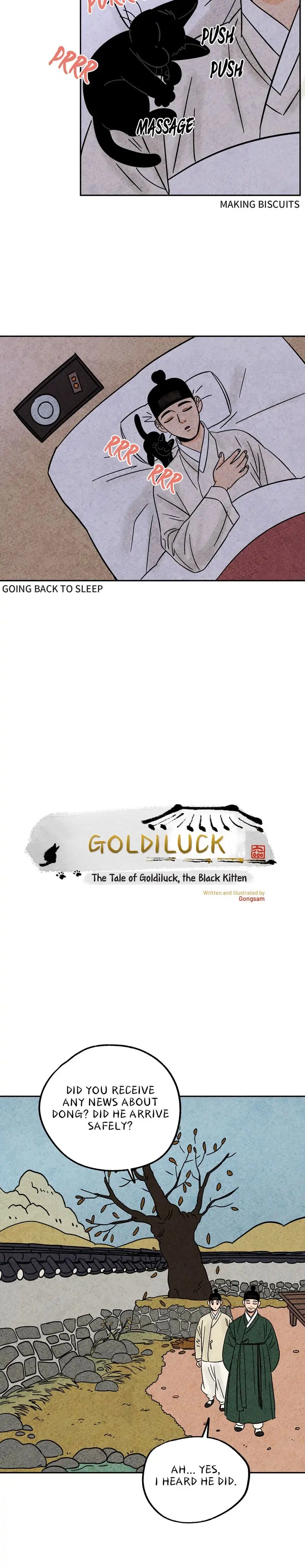 The Tale Of Goldiluck, The Black Kitten Chapter 42 4